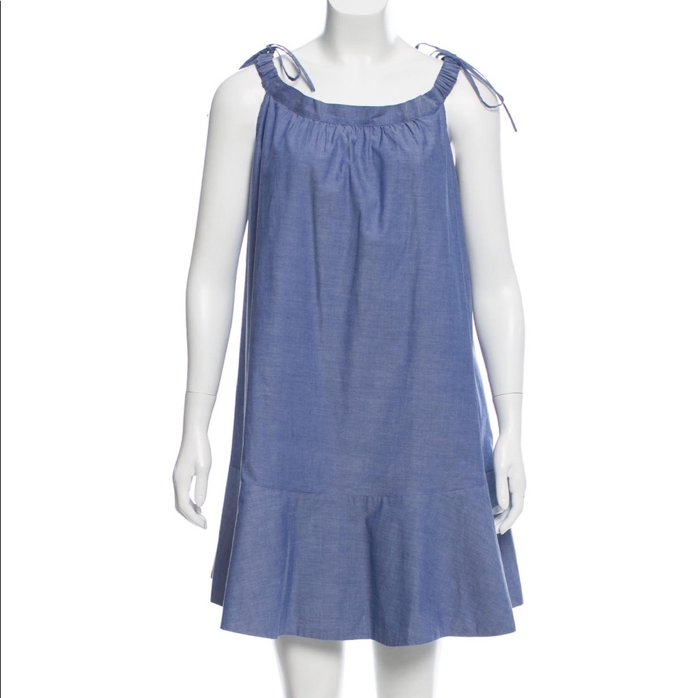 Cynthia Rowley off the shoulder tent dress